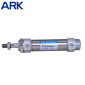 Aluminum Profile Mini Small Round Air Pneumatic Cylinders